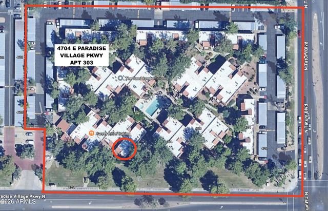 4704 E PARADISE VILLAGE Parkway N 303, Phoenix, AZ 85032