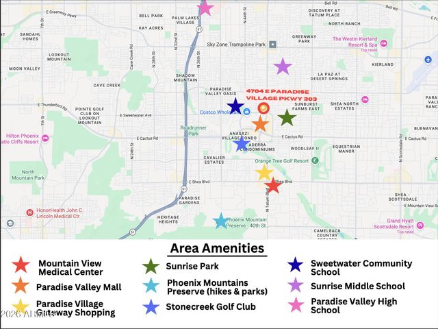 4704 E PARADISE VILLAGE Parkway N 303, Phoenix, AZ 85032