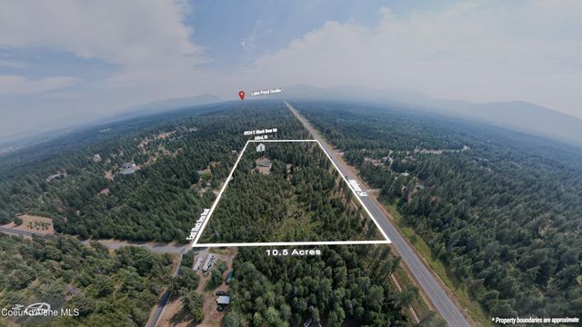 8924 E Black Bear RD, Athol, ID 83801 property photo