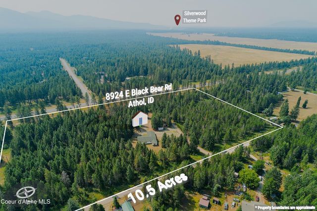 8924 E Black Bear RD, Athol, ID 83801