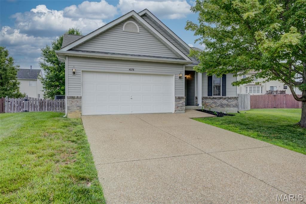 4078 Jessica Drive, Wentzville, MO 63385