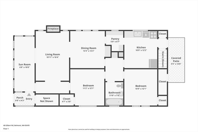 48 Gilbert Rd 48, Belmont, MA 02478