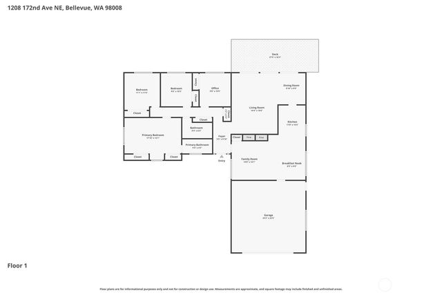 1208 172nd Avenue NE, Bellevue, WA 98008