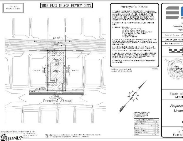 16 Torwood Street, Fountain Inn, SC 29644