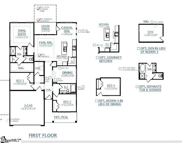 16 Torwood Street, Fountain Inn, SC 29644