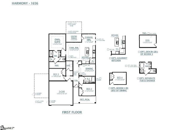 16 Torwood Street, Fountain Inn, SC 29644