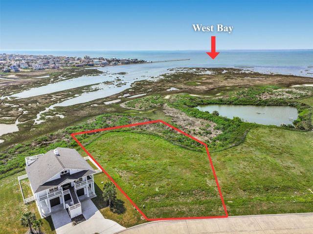 3906 Curlew Drive, Galveston, TX 77554