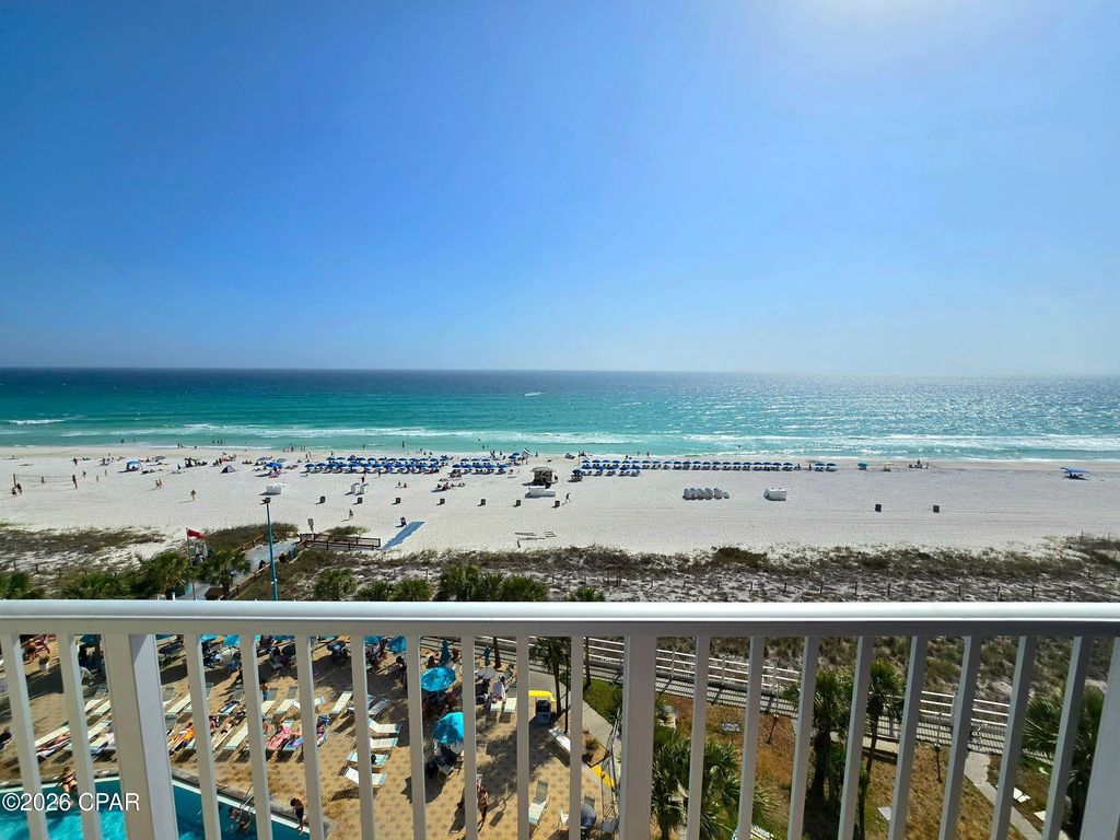 Image 10 of property listing at 8743 Thomas Drive 810, Panama City Beach, FL 32408
