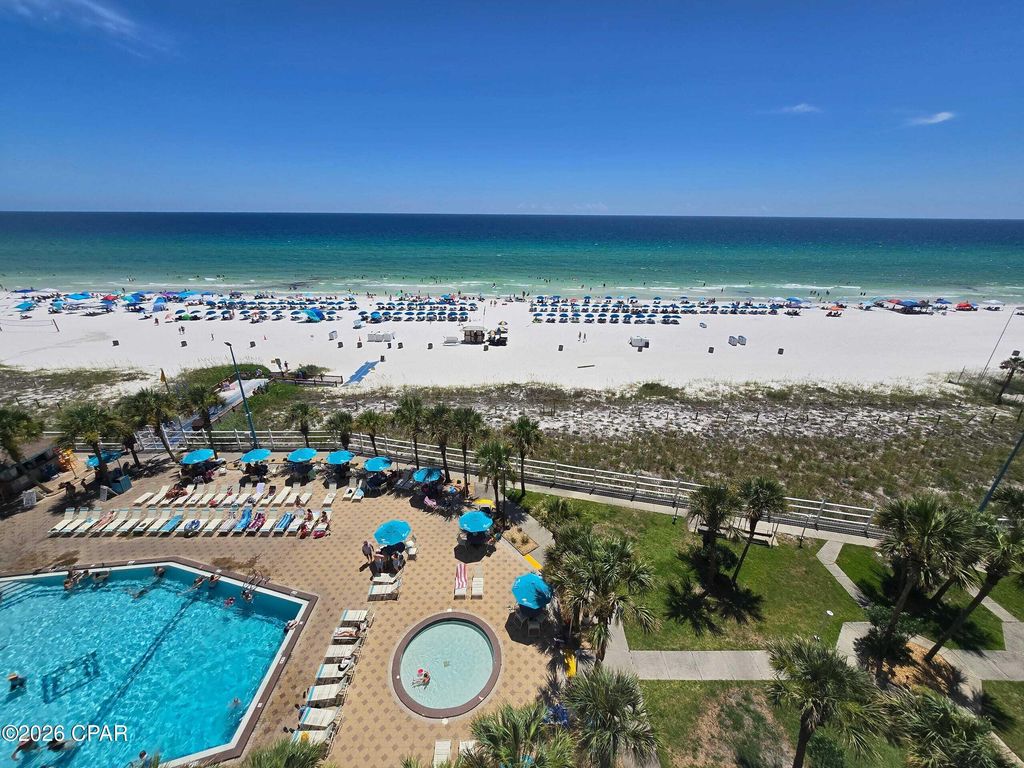 Image 21 of property listing at 8743 Thomas Drive 810, Panama City Beach, FL 32408