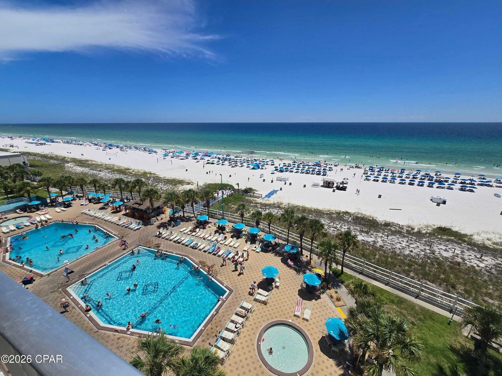 Image 22 of property listing at 8743 Thomas Drive 810, Panama City Beach, FL 32408