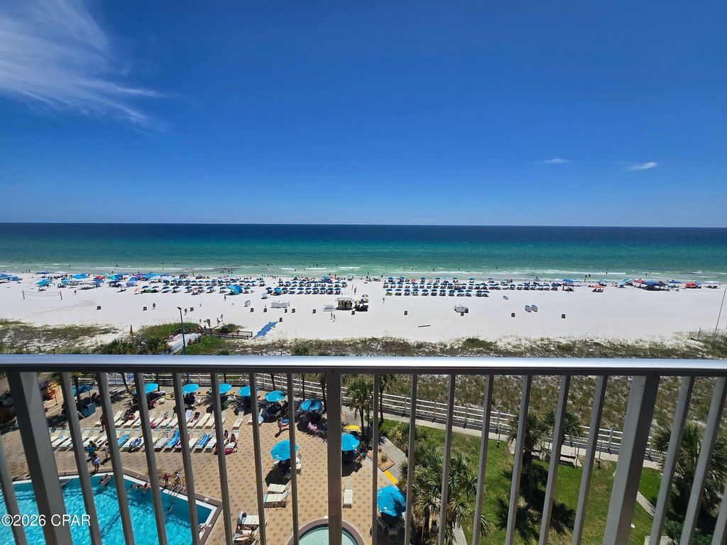 Image 23 of property listing at 8743 Thomas Drive 810, Panama City Beach, FL 32408