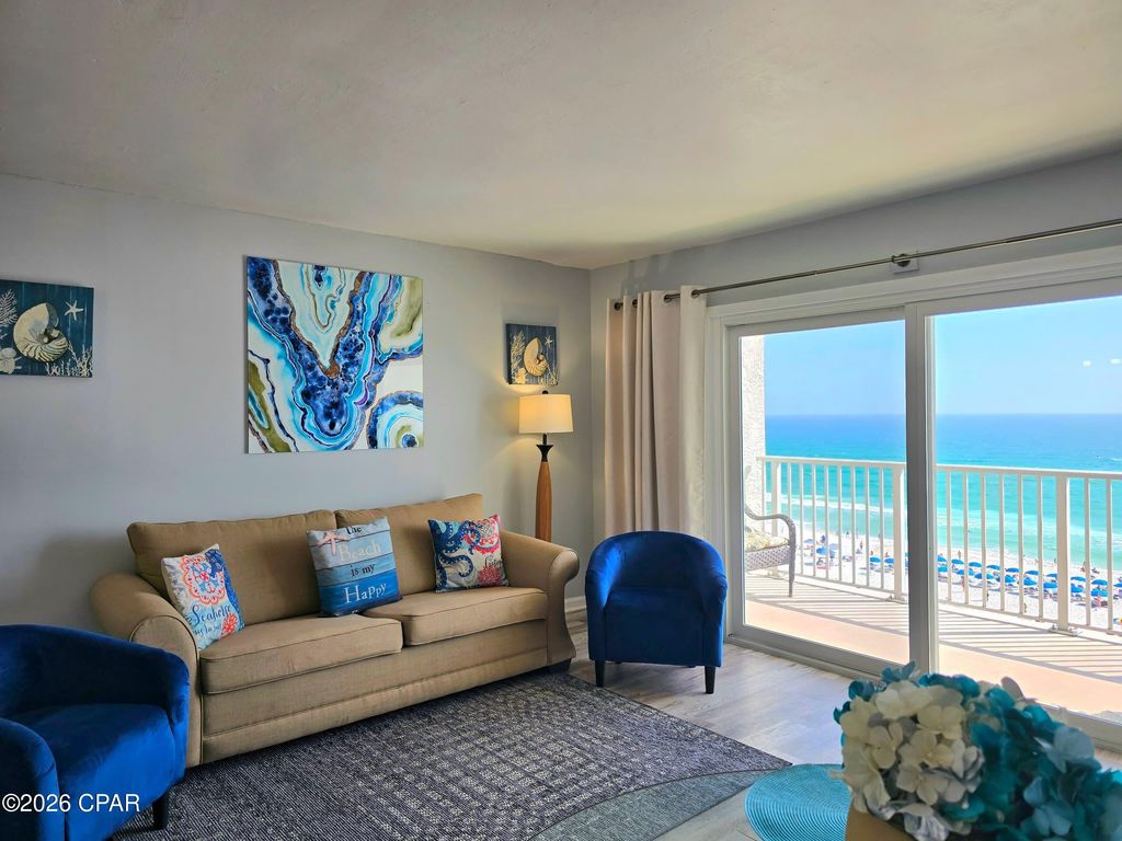 Image 3 of property listing at 8743 Thomas Drive 810, Panama City Beach, FL 32408