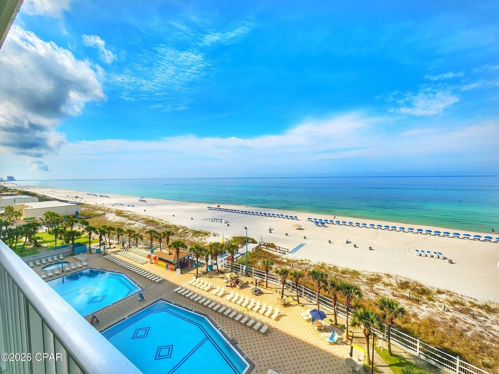 Image 32 of property listing at 8743 Thomas Drive 810, Panama City Beach, FL 32408