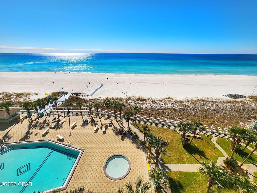 Image 38 of property listing at 8743 Thomas Drive 810, Panama City Beach, FL 32408