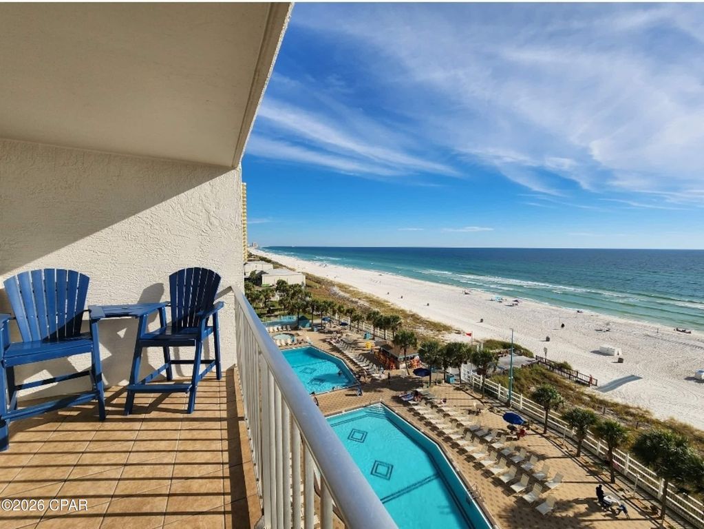 Image 47 of property listing at 8743 Thomas Drive 810, Panama City Beach, FL 32408