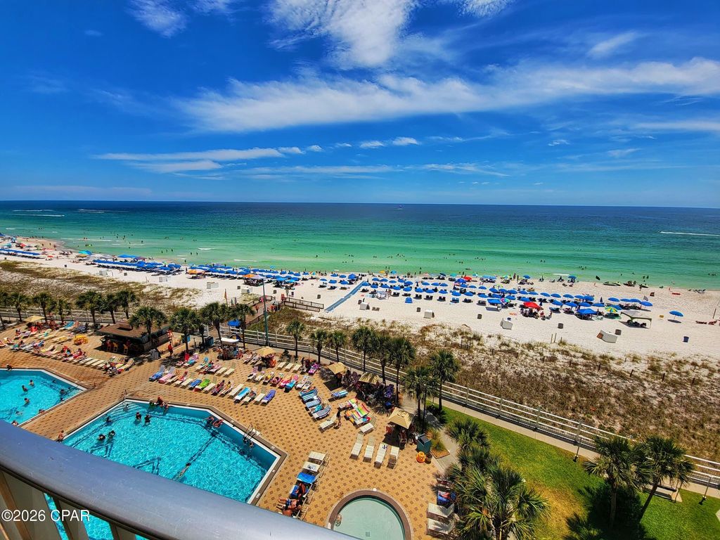 Image 53 of property listing at 8743 Thomas Drive 810, Panama City Beach, FL 32408
