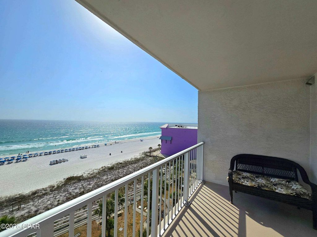 Image 6 of property listing at 8743 Thomas Drive 810, Panama City Beach, FL 32408