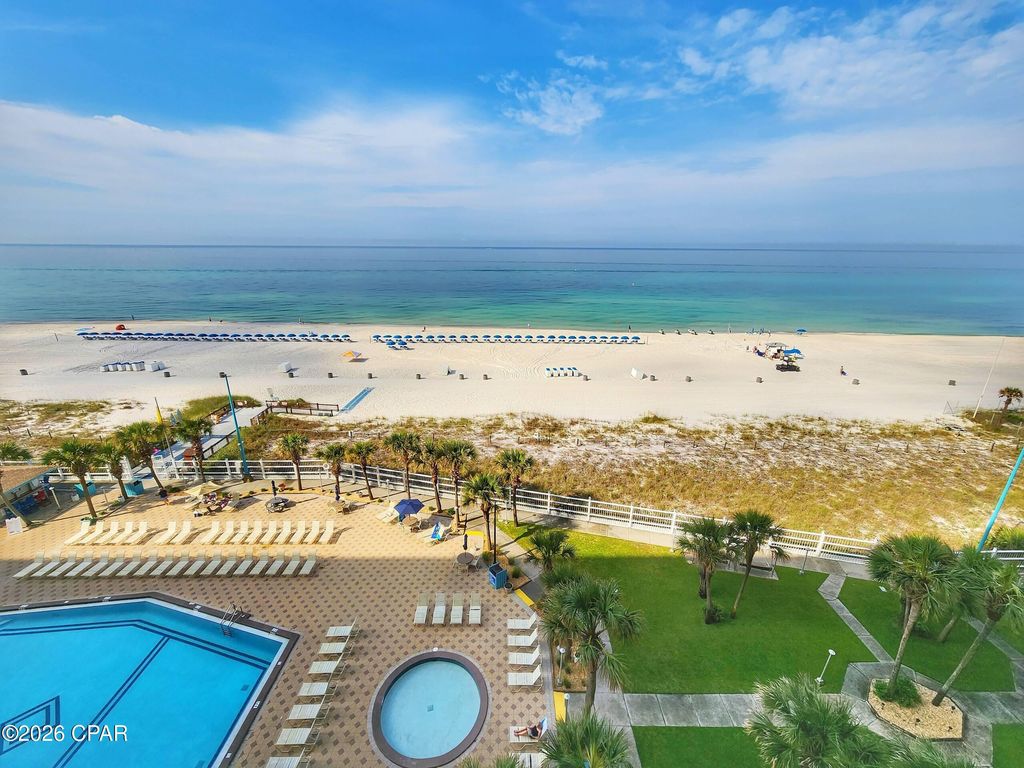Image 67 of property listing at 8743 Thomas Drive 810, Panama City Beach, FL 32408