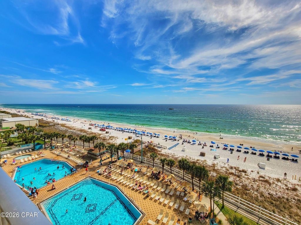 Image 68 of property listing at 8743 Thomas Drive 810, Panama City Beach, FL 32408