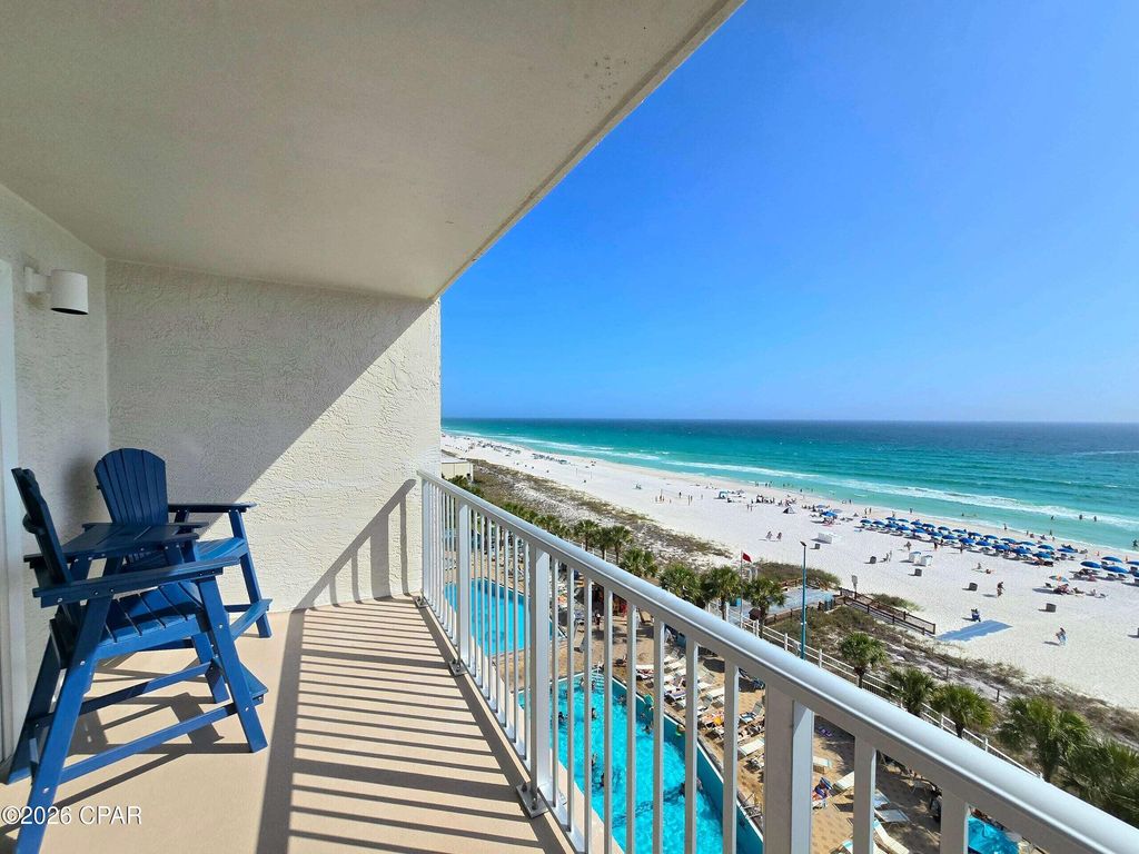 Image 7 of property listing at 8743 Thomas Drive 810, Panama City Beach, FL 32408