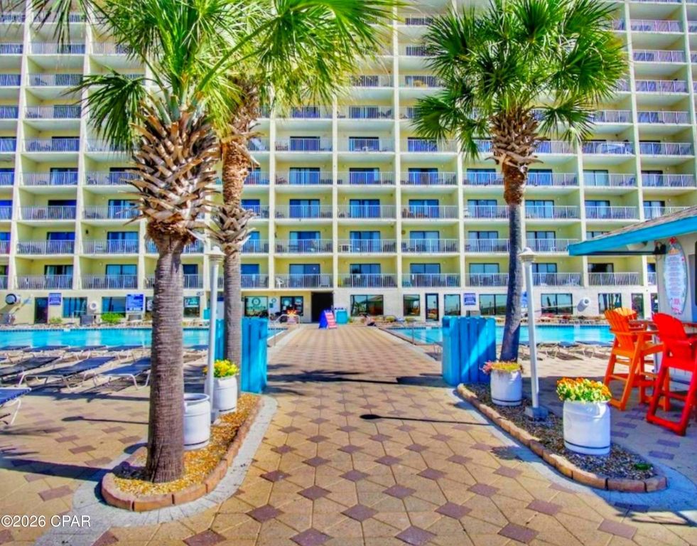 Image 83 of property listing at 8743 Thomas Drive 810, Panama City Beach, FL 32408