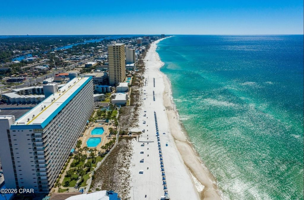 Image 85 of property listing at 8743 Thomas Drive 810, Panama City Beach, FL 32408
