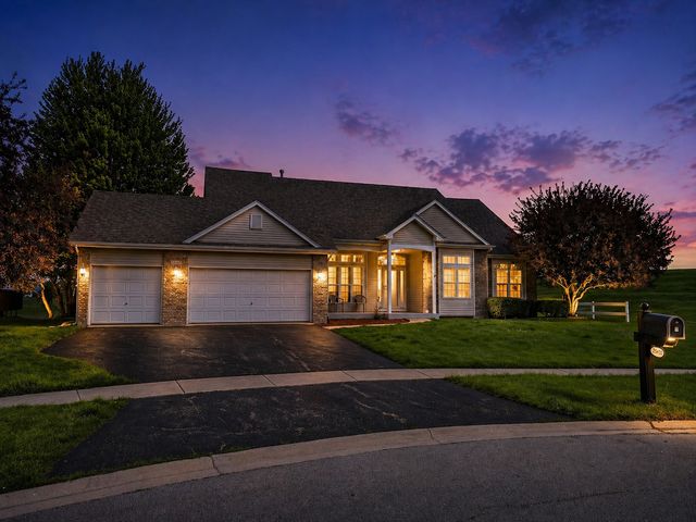 25410 W Latham Court, Plainfield, IL 60585