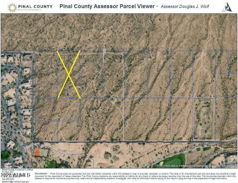 0 E Southern Avenue -, Gold Canyon, AZ 85118 — exterior