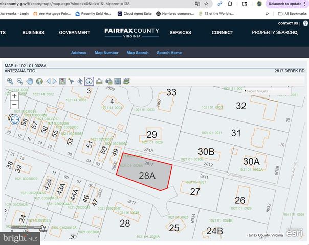 2817 DEREK RD, Alexandria, VA 22306