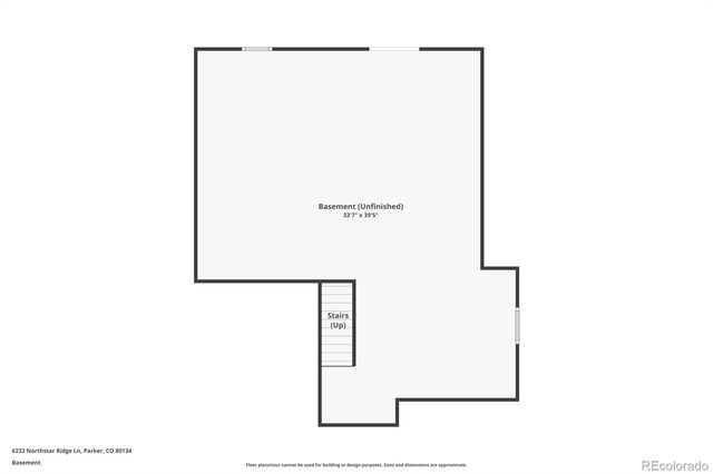 6232 Northstar Ridge Lane, Parker, CO 80134