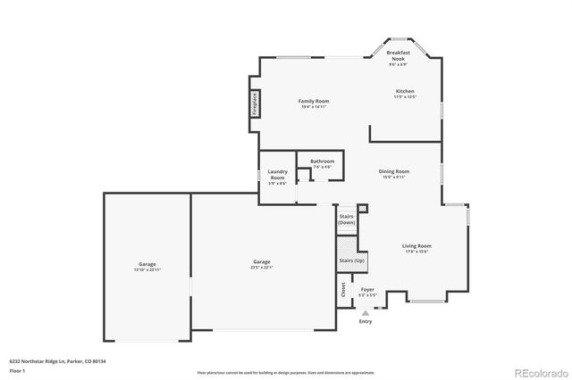 6232 Northstar Ridge Lane, Parker, CO 80134