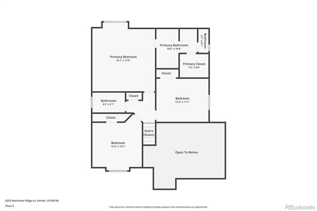 6232 Northstar Ridge Lane, Parker, CO 80134
