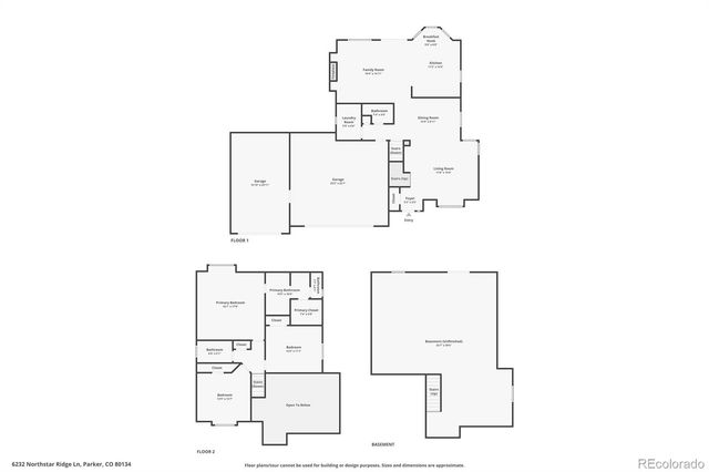 6232 Northstar Ridge Lane, Parker, CO 80134