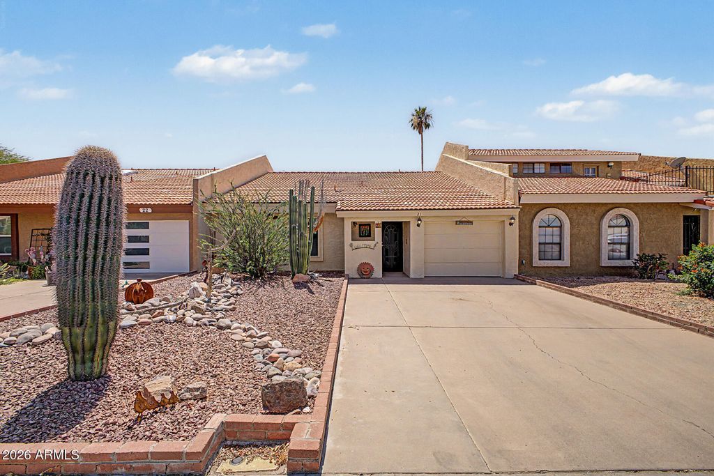 2329 N RECKER Road 21, Mesa, AZ 85215 — exterior
