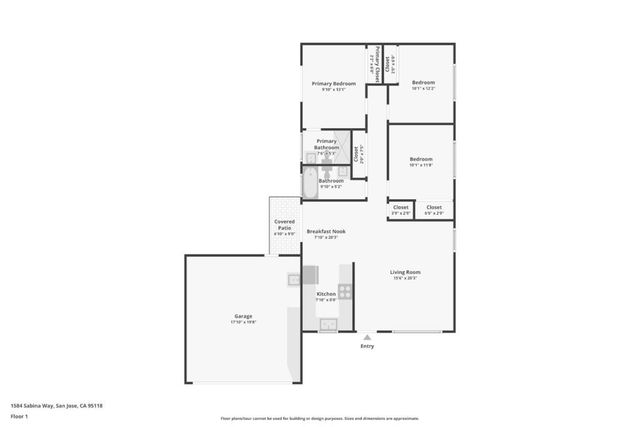 1584 Sabina Way, San Jose, CA 95118