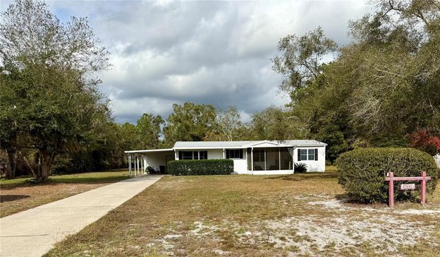 18104 NE 143RD AVENUE, Waldo, FL 32694