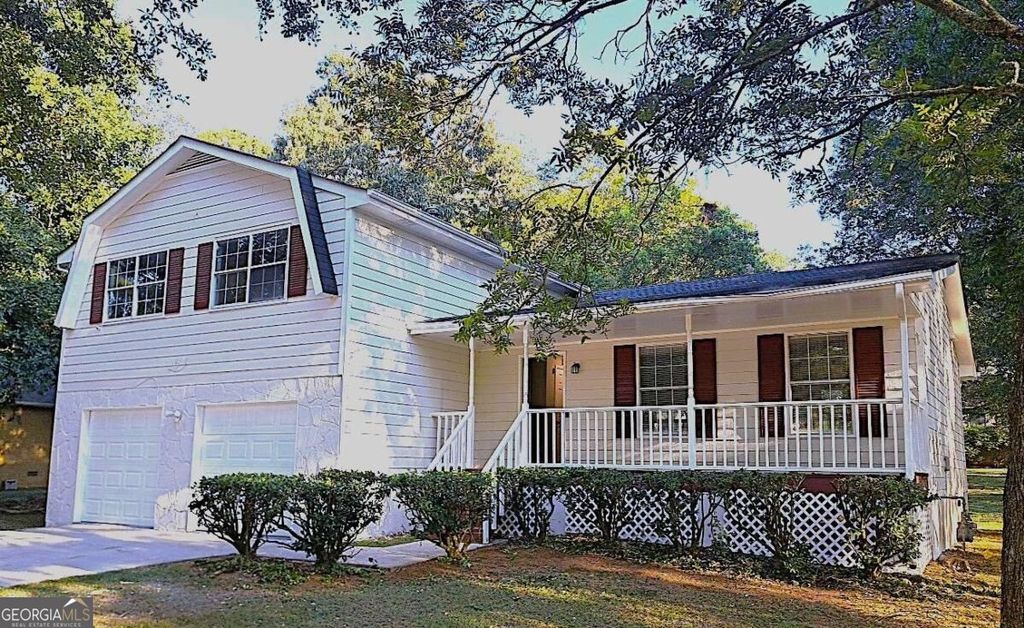 4650 Westminster Drive, Ellenwood, GA 30294 — exterior