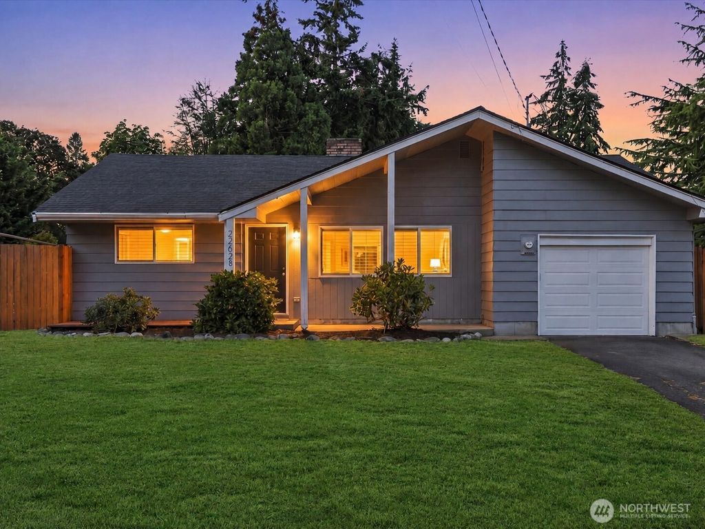22628 87th Avenue W, Edmonds, WA 98026