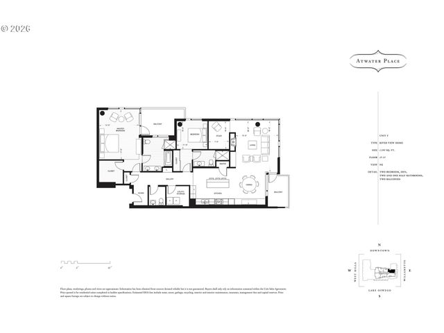 841 S GAINES St 1606, Portland, OR 97239