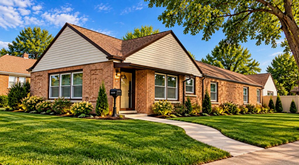10059 S Spaulding Avenue, Evergreen Park, IL 60805 — exterior