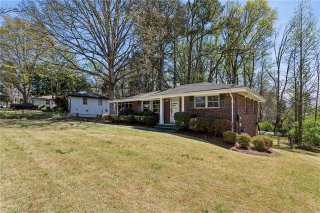 970 Brentwood Drive, Smyrna, GA 30082