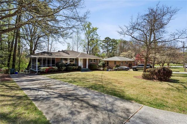 970 Brentwood Drive, Smyrna, GA 30082