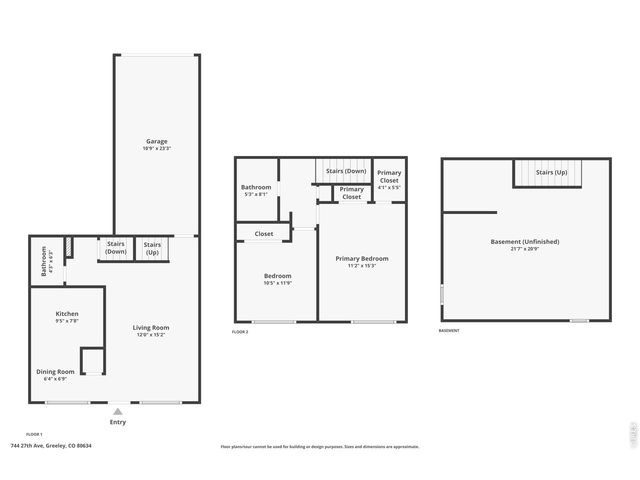 744 27th Ave 3, Greeley, CO 80634