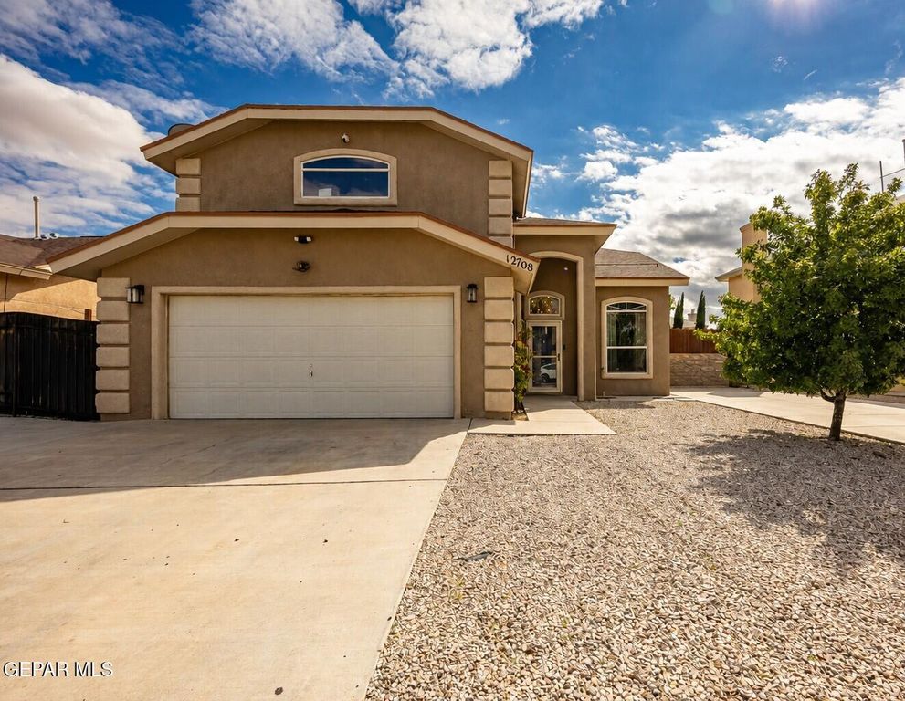 12708 TIERRA SALAS Drive, El Paso, TX 79938