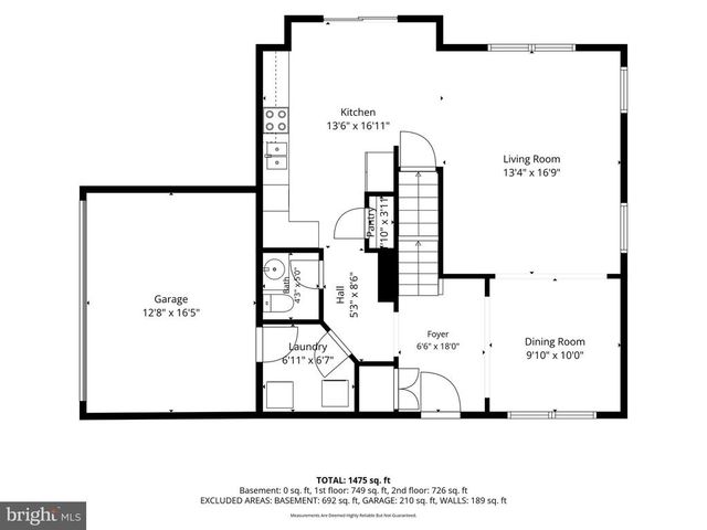 130 MADISON ST, Warrenton, VA 20186