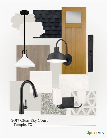 2017 Clear Sky Court, Temple, TX 76502