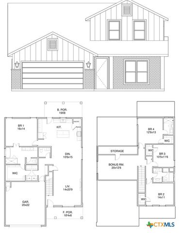 2017 Clear Sky Court, Temple, TX 76502