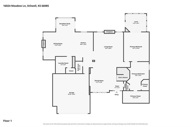 16024 Meadow Lane, Stilwell, KS 66085