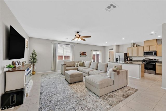 430 Bridal Veil Falls Street, Indian Springs, NV 89018