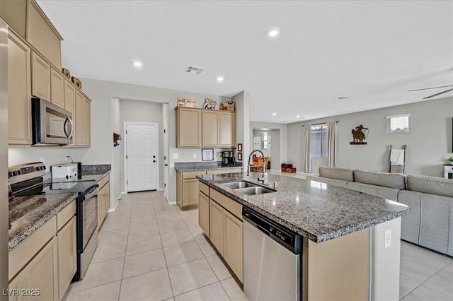 430 Bridal Veil Falls Street, Indian Springs, NV 89018